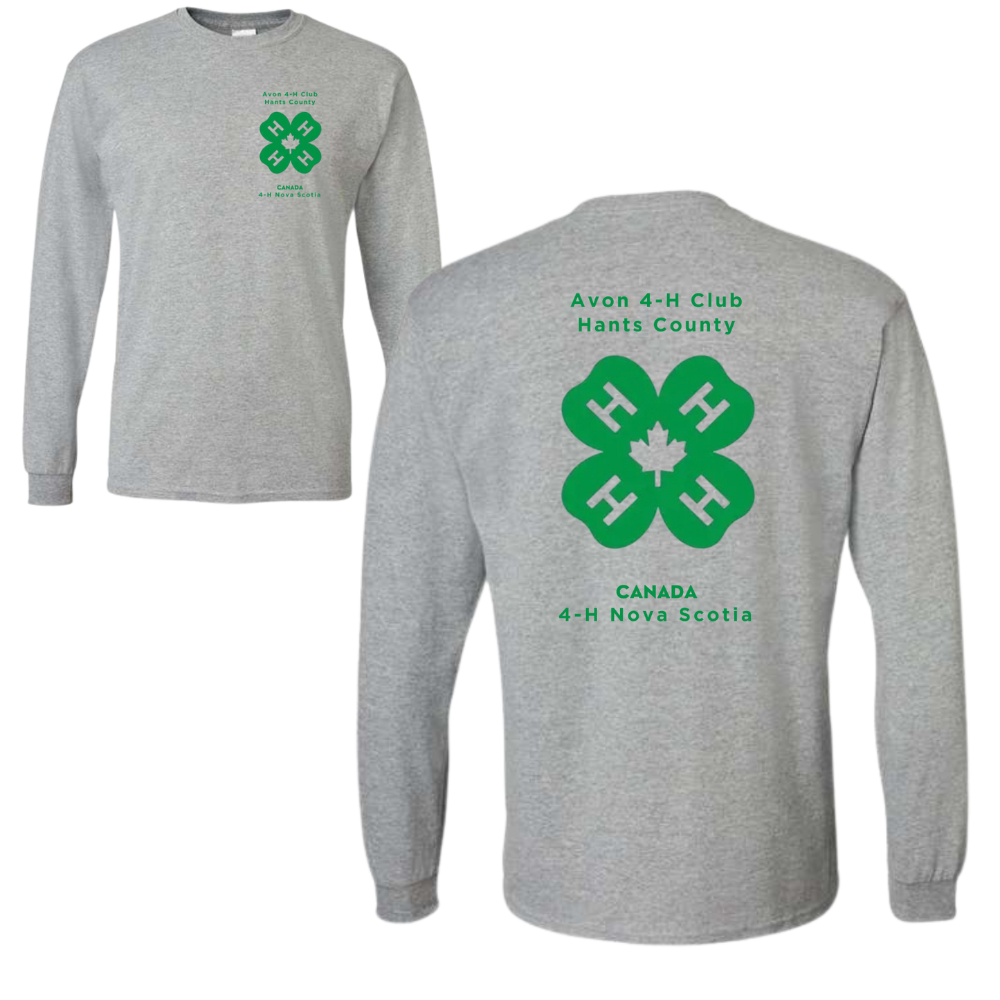 Youth 4-H Long Sleeve