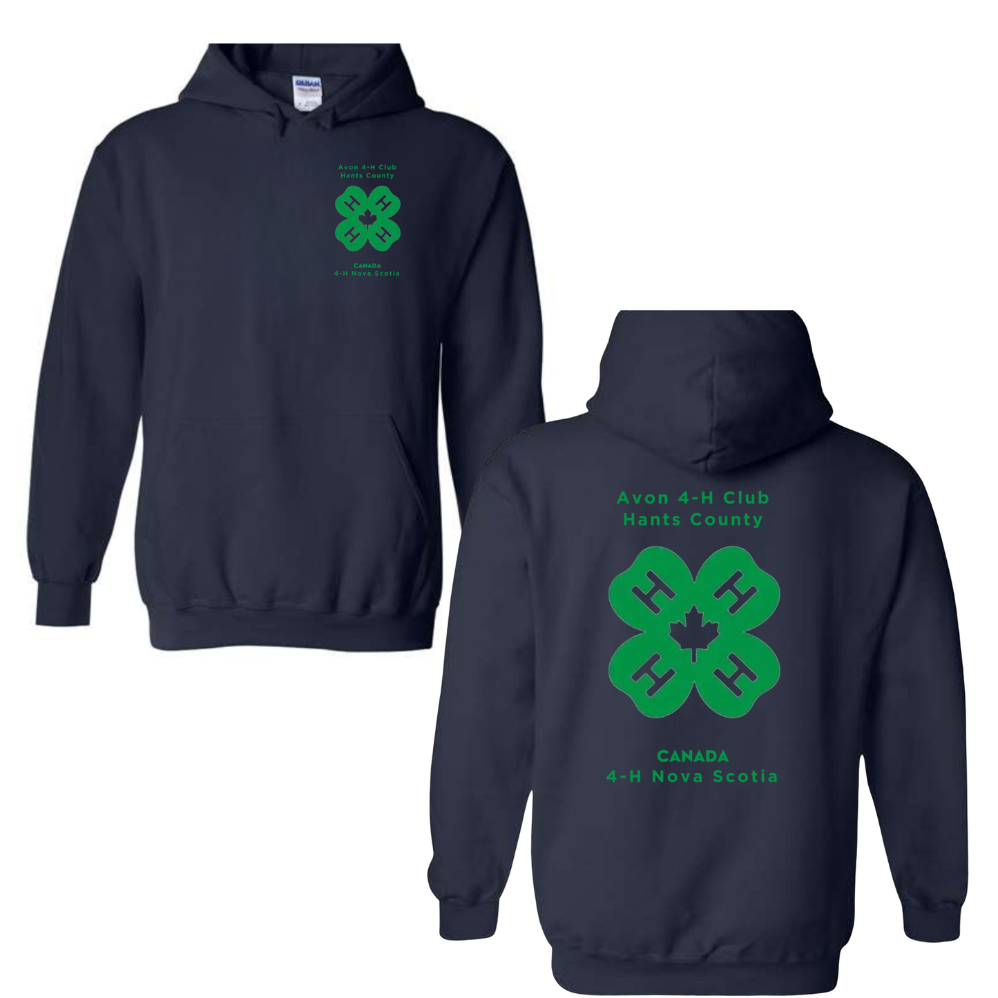 Adult 4-H Hoodie