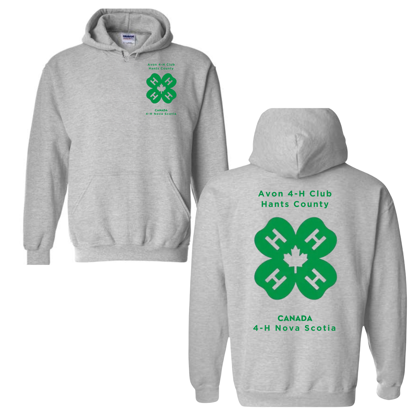 Youth 4-H Hoodie