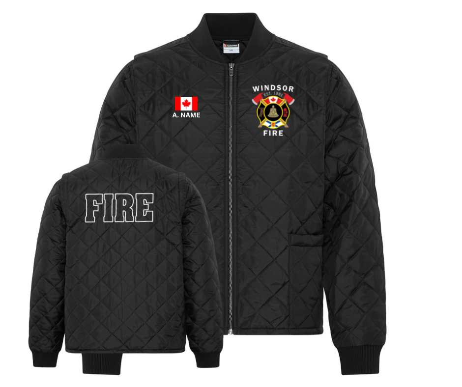 WFD Freezer Jacket - Embroidered