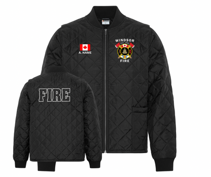 WFD Freezer Jacket - Embroidered