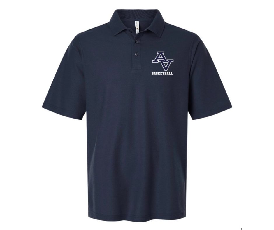 AV Basketball Polo