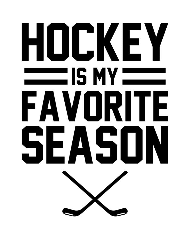 Hockey - Fav season DTF