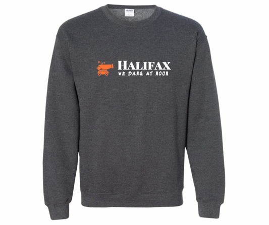 Halifax We Bang at Noon Crewneck