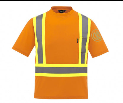 CKF HI VIS TEE