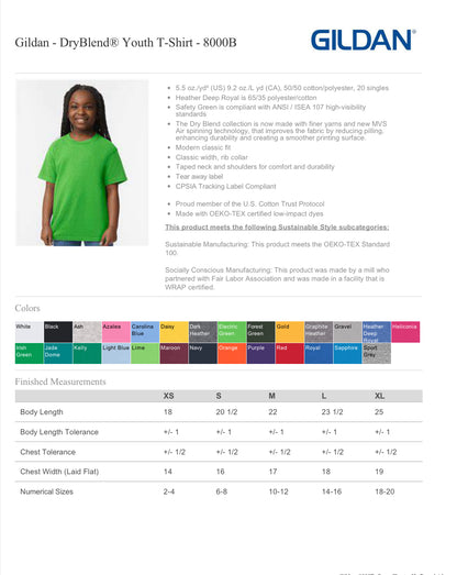 Youth Avon view T-Shirt