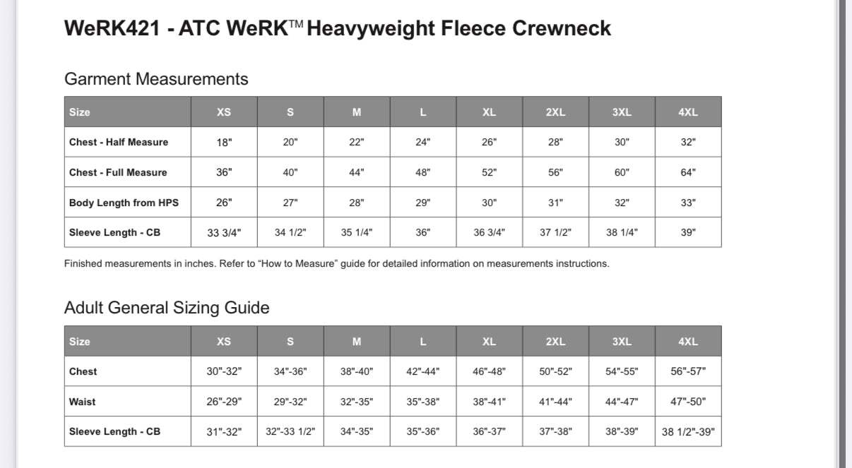 Heavyweight Crewneck Sweater - Embroidered