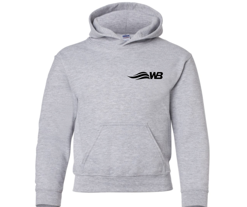 YOUTH Retro Bluefins Hoodie