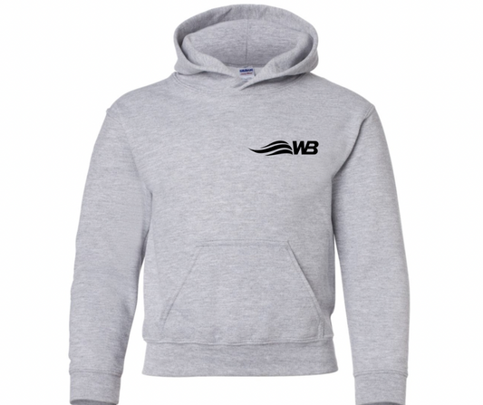 YOUTH Retro Bluefins Hoodie