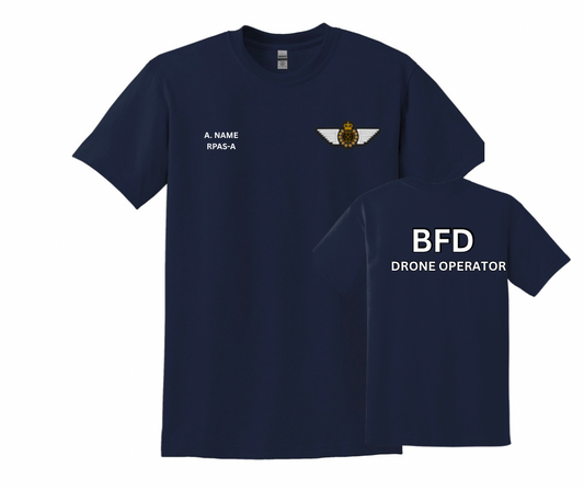 BFD Drone Operator T-Shirt