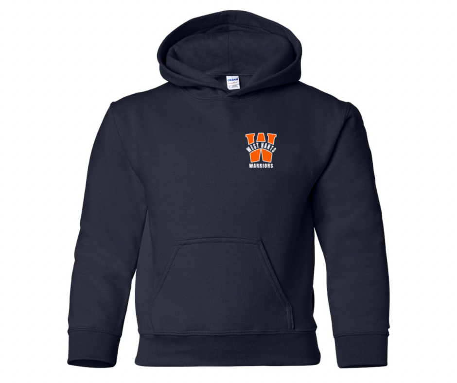 Warrior Hoodie - Youth