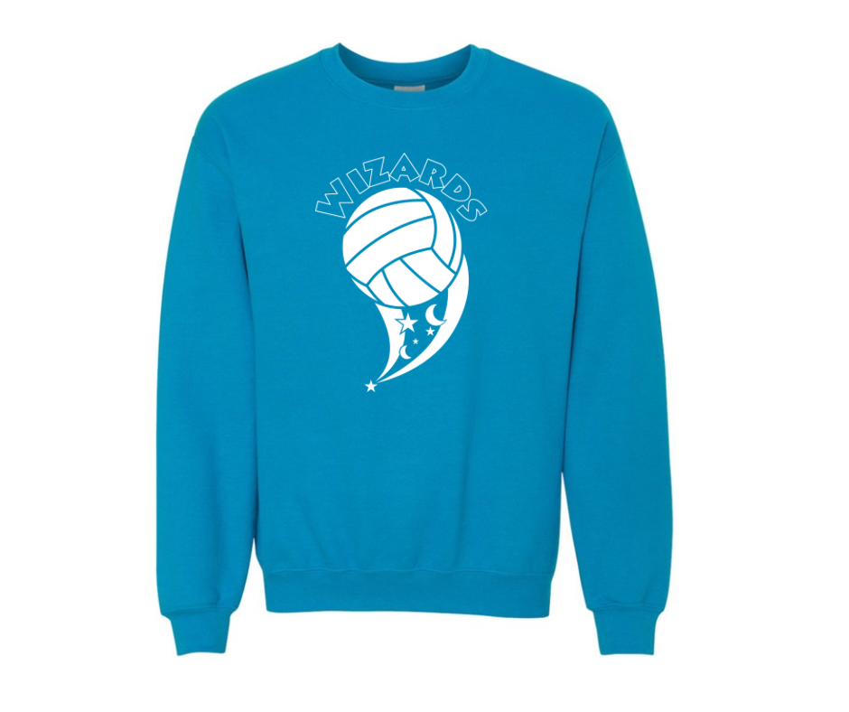 Wizards Game Day Crewneck