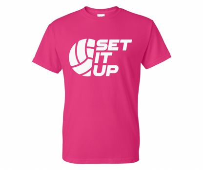 Set it up Tee