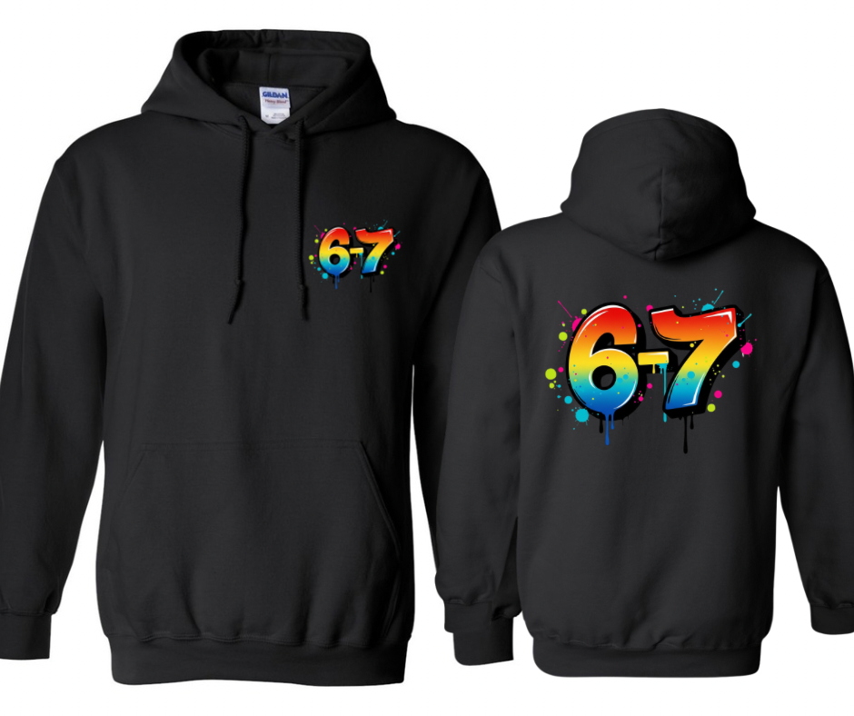 Adult 6-7 Hoodie