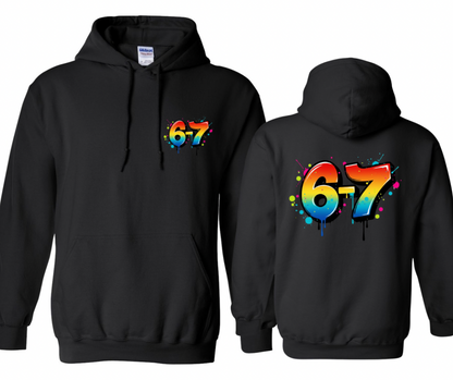 Adult 6-7 Hoodie