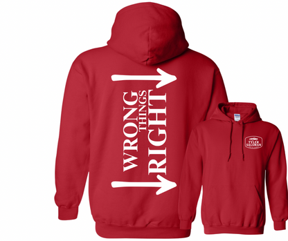 Wrong Things Right Hoodie