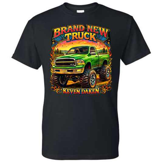 LIMITED EDITION - Brand New Truck Tee