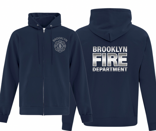 BFD Full Zip Hoodie