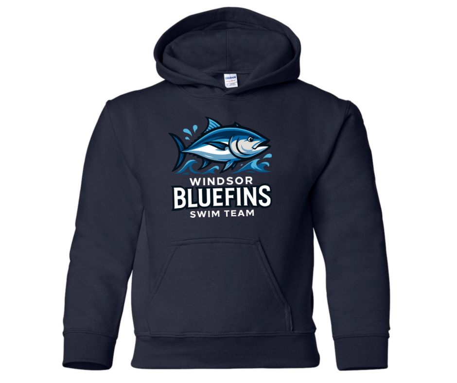 YOUTH Bluefins Hoodie