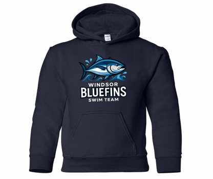 YOUTH Bluefins Hoodie