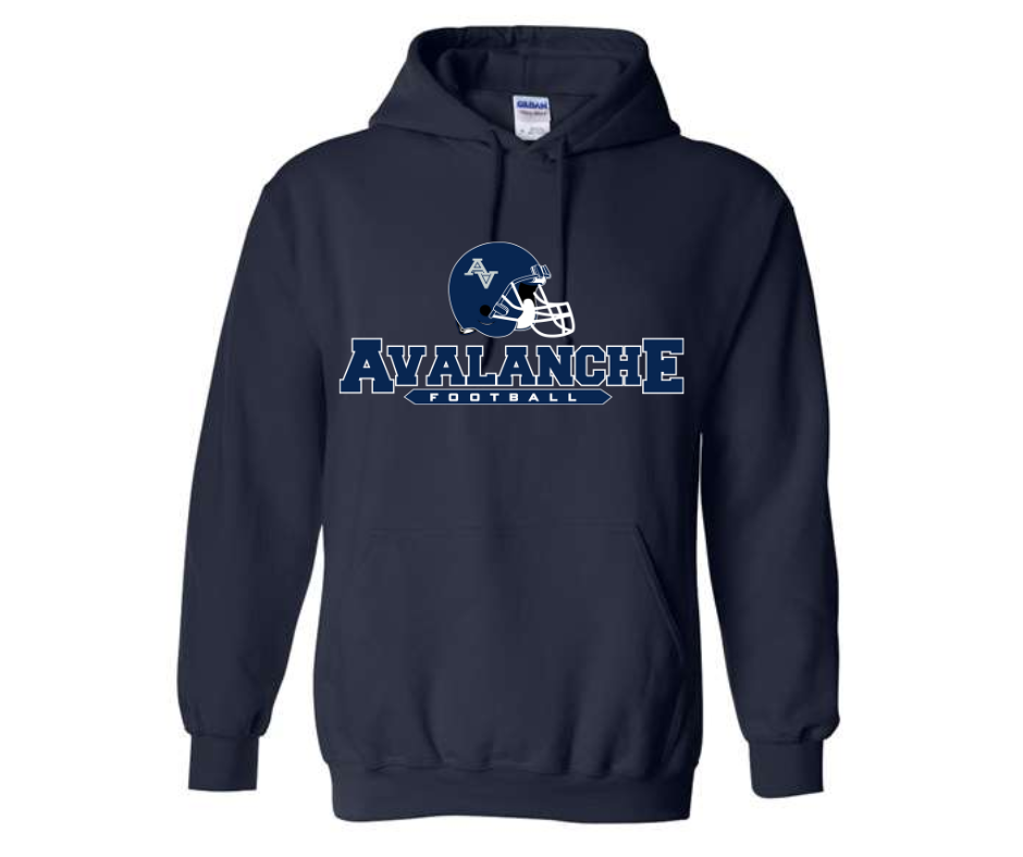 AV Retro Football Hoodie