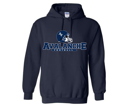 AV Retro Football Hoodie