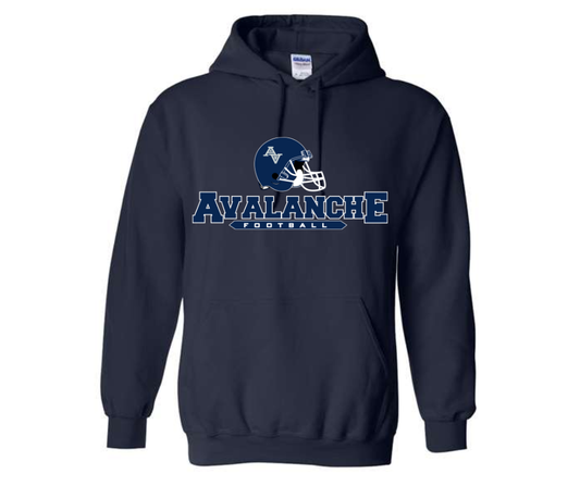 AV Retro Football Hoodie