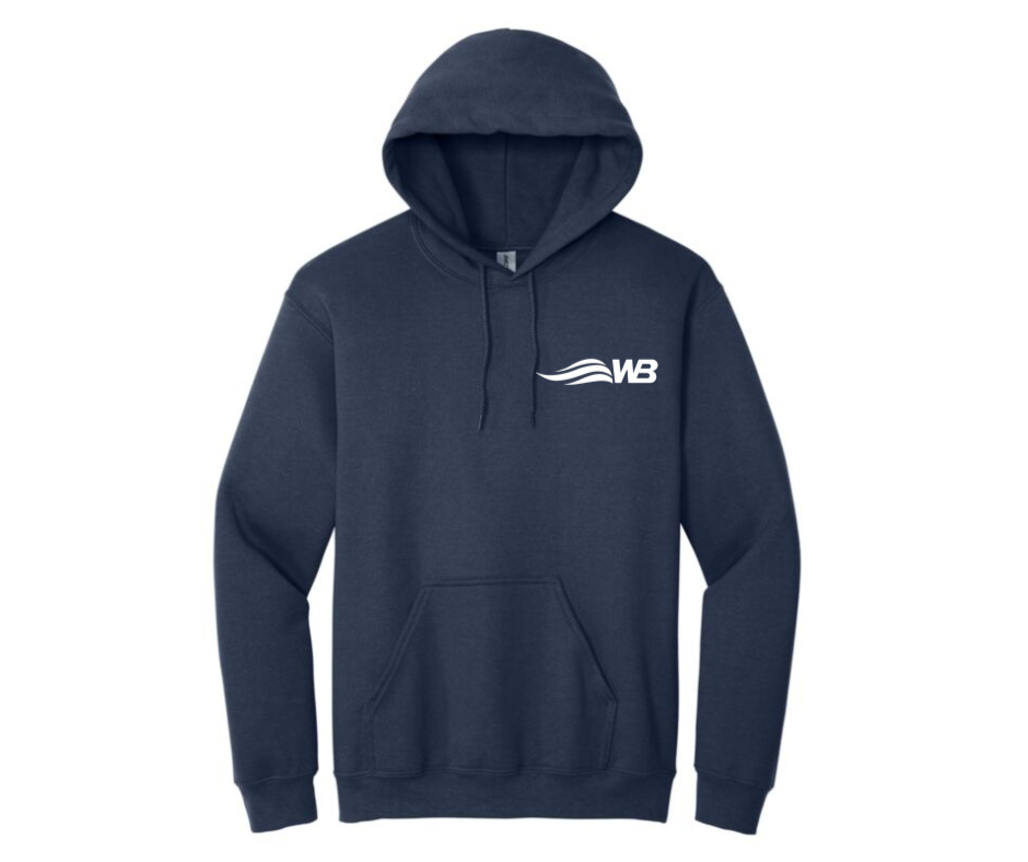 Retro Bluefins Hoodie