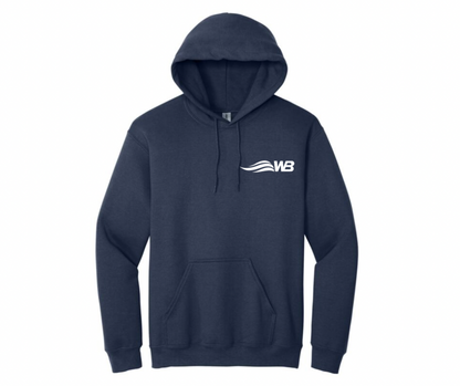 Retro Bluefins Hoodie