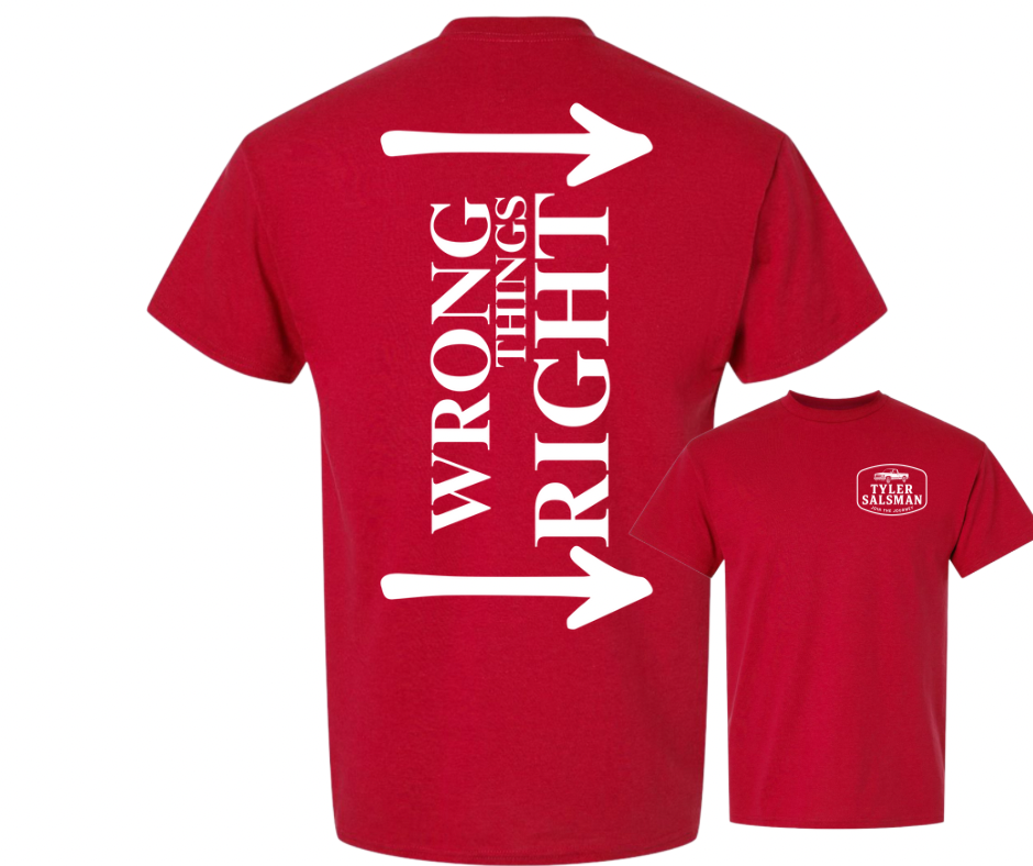 Wrong Things Right T-Shirt
