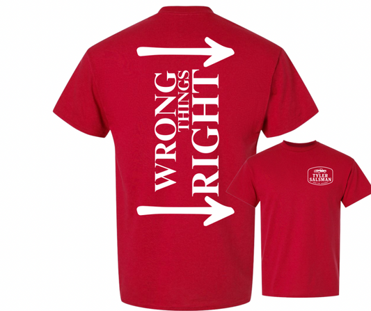 Wrong Things Right T-Shirt