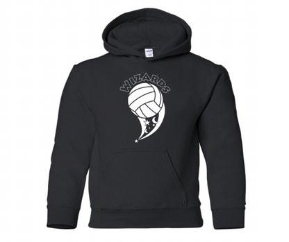 Wizard Game day Youth Hoodie