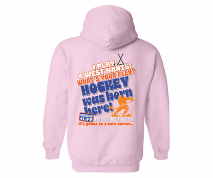 Player Adult Hoodie