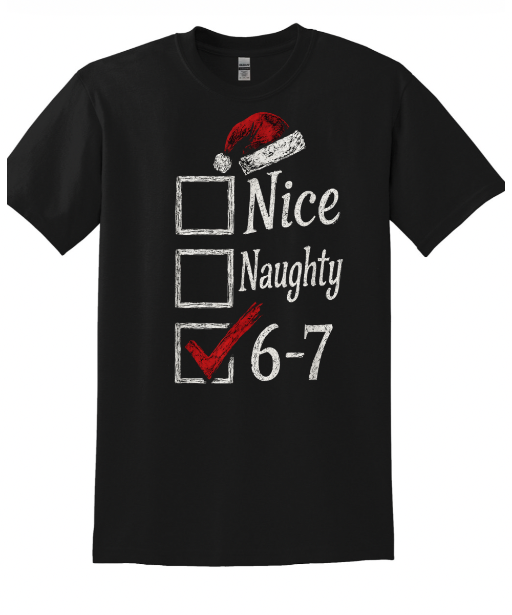 6-7 Checklist T-Shirt