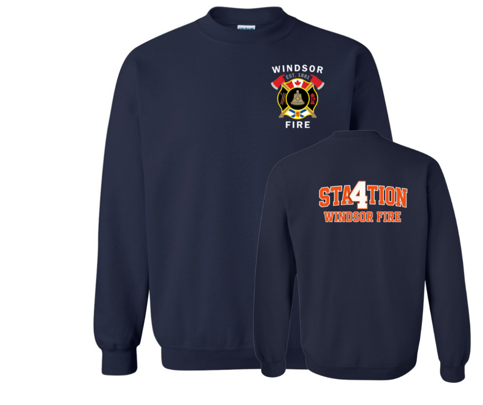 WFD Crewneck Sweater