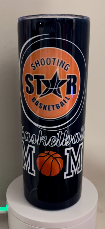 Basketball Mom / Hot Cold 20oz Tumbler