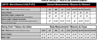 Men's Track Jacket