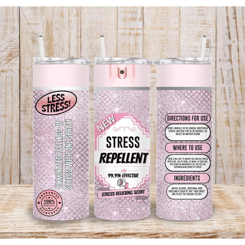 20oz Tumbler Stress Repellent