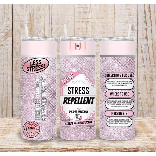 20oz Tumbler Stress Repellent