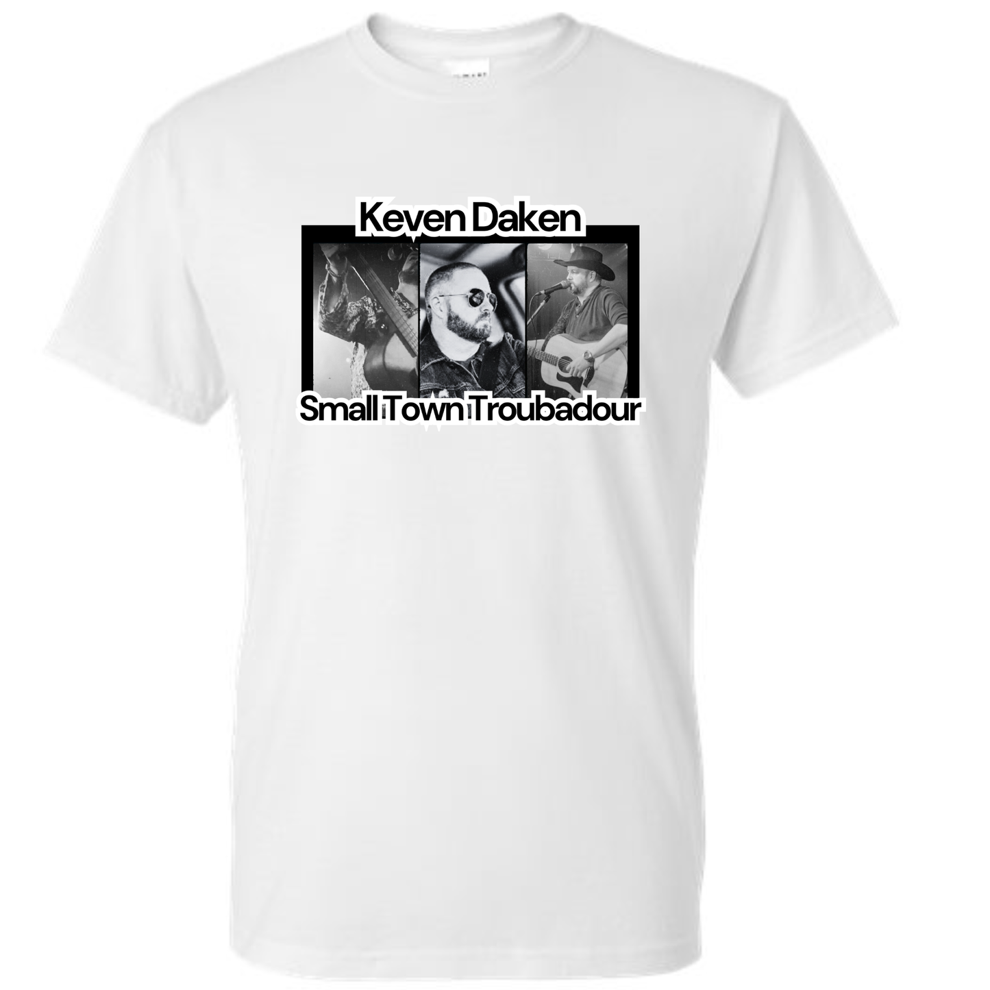 Small Town Troubadour Tee