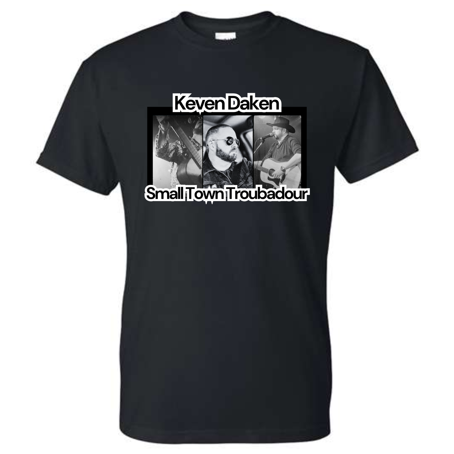 Small Town Troubadour Tee