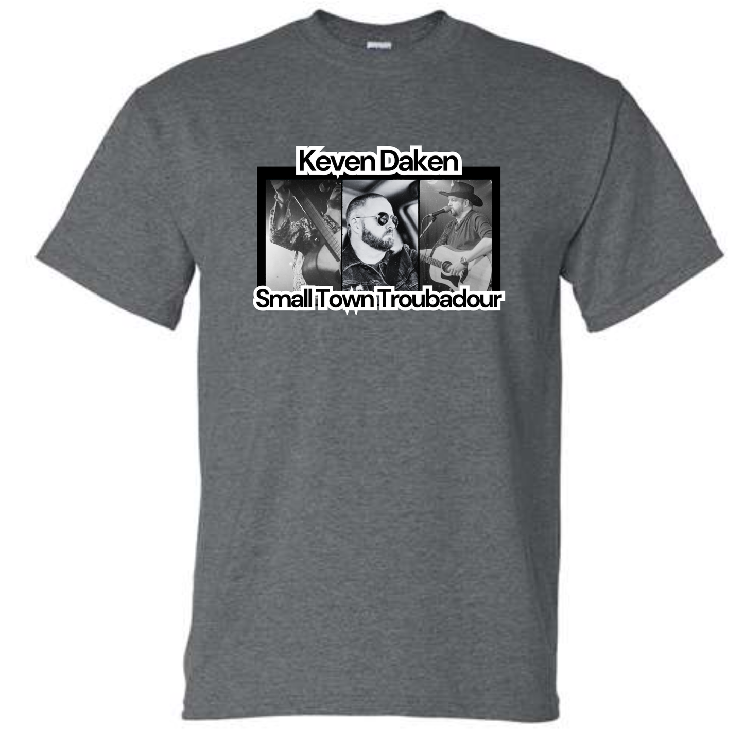 Small Town Troubadour Tee