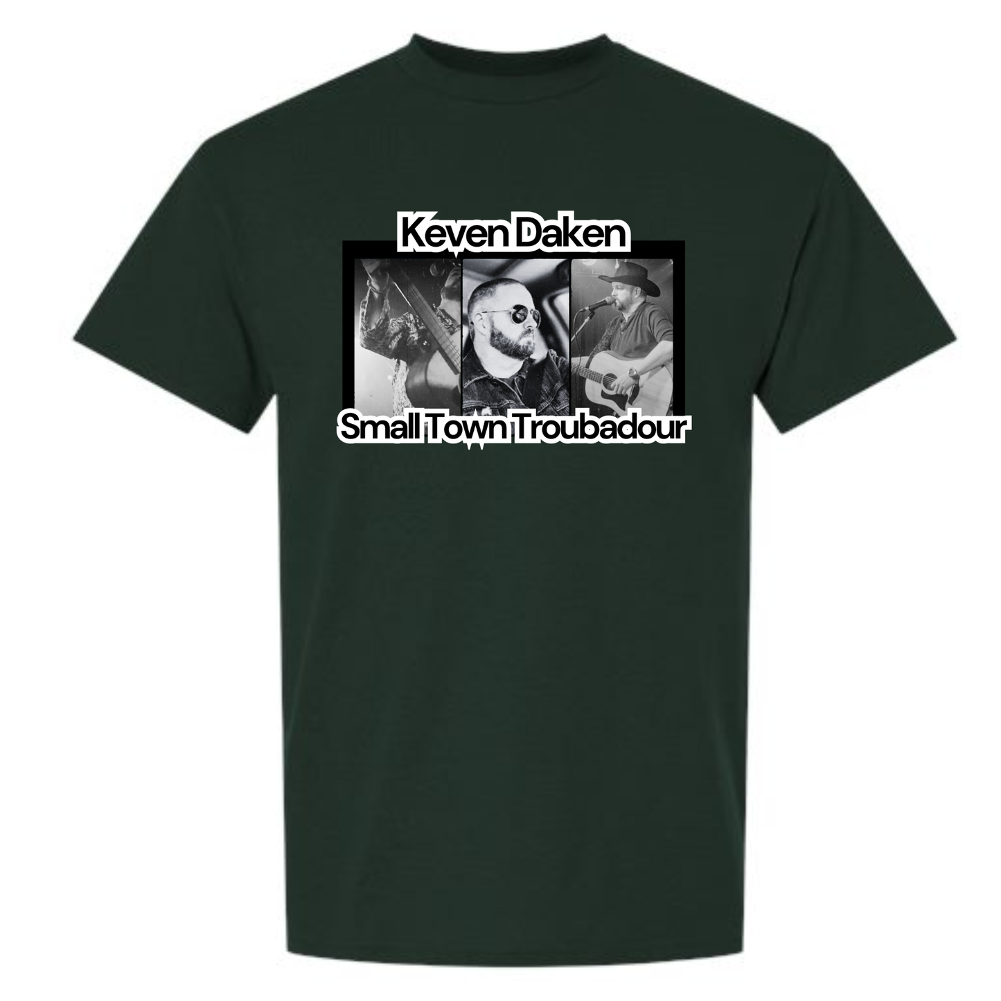 Small Town Troubadour Tee