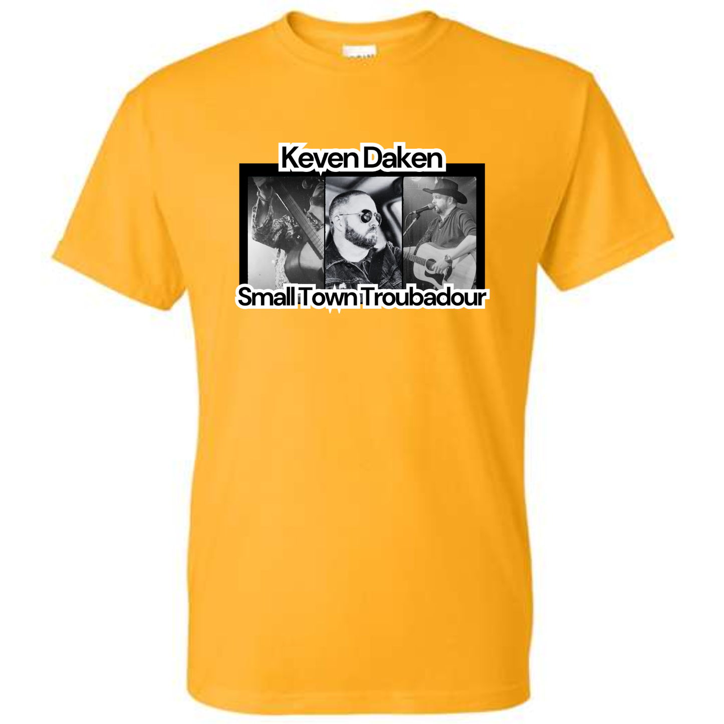 Small Town Troubadour Tee