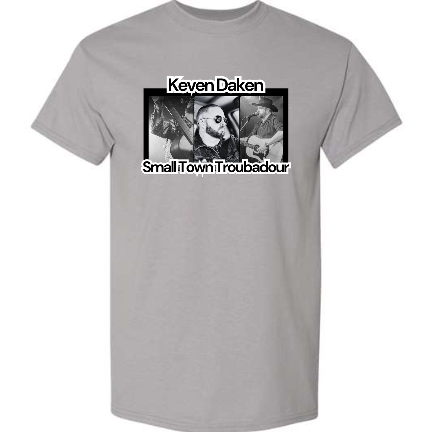 Small Town Troubadour Tee