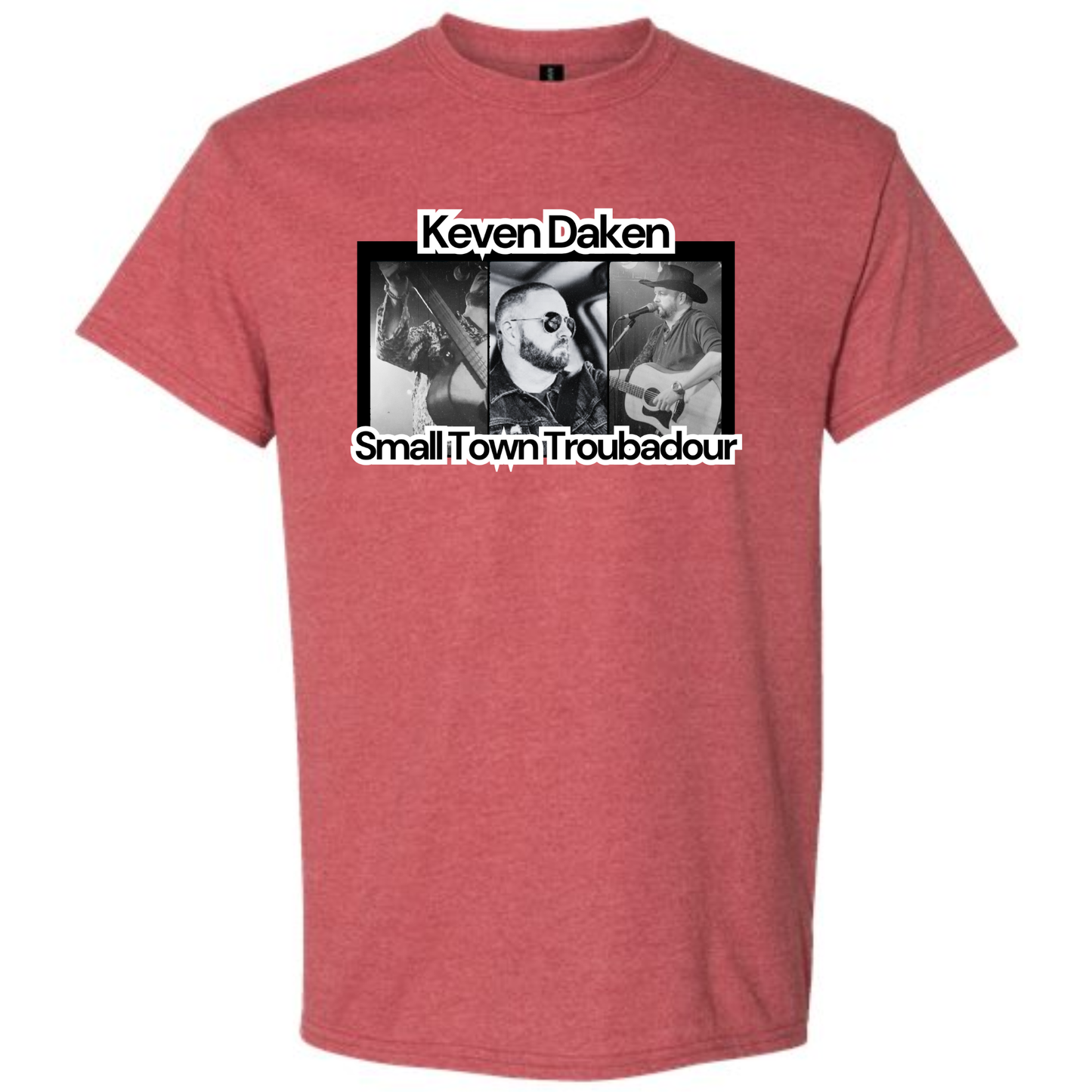 Small Town Troubadour Tee