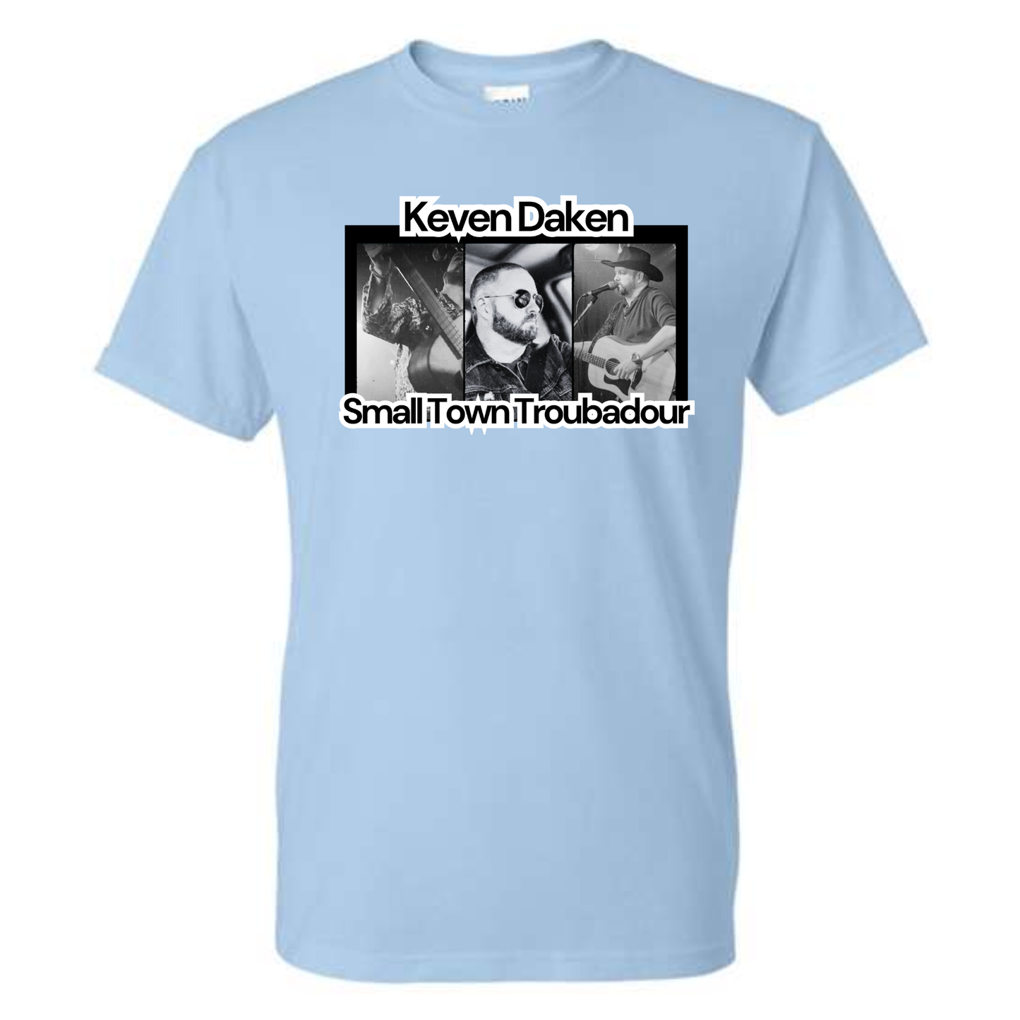 Small Town Troubadour Tee