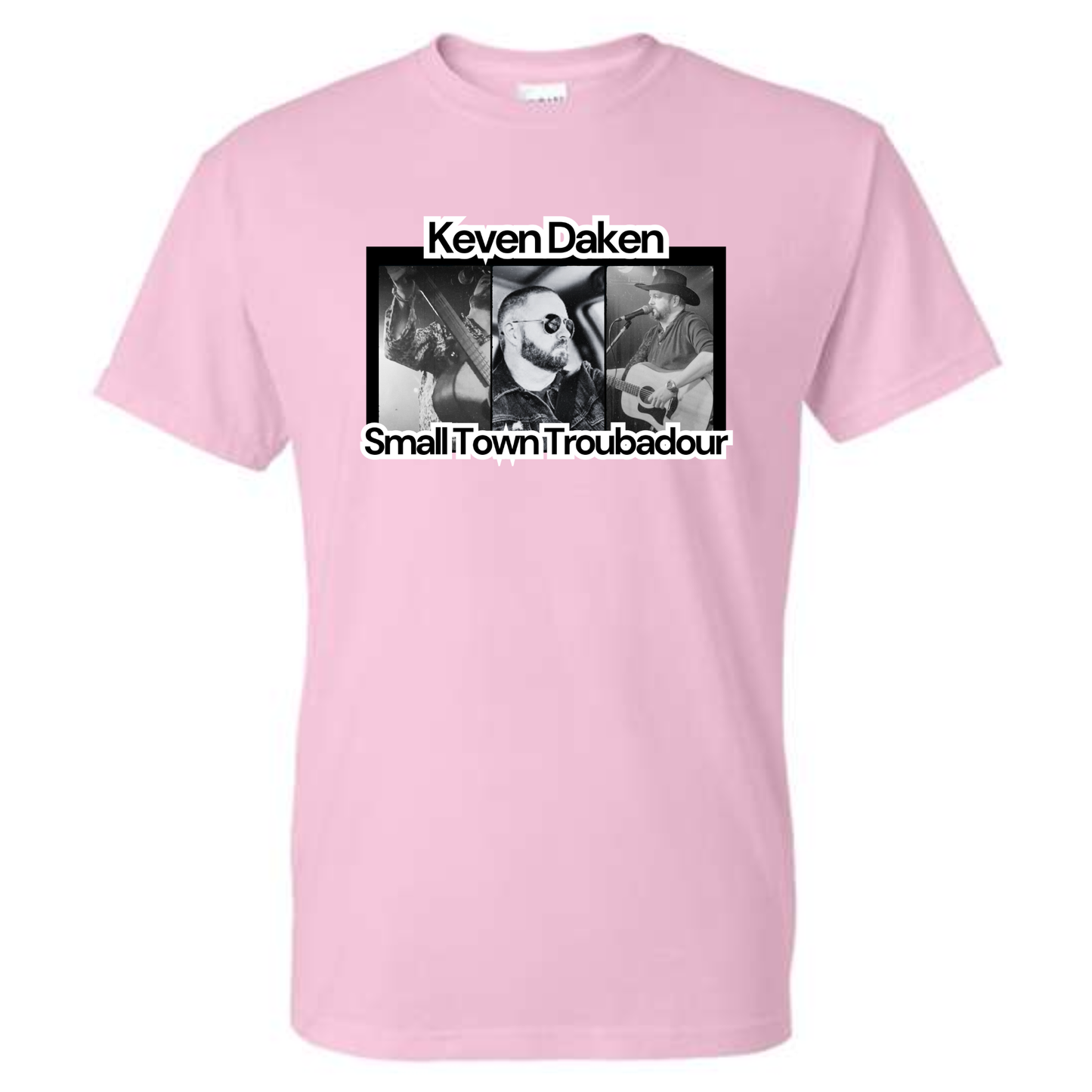 Small Town Troubadour Tee