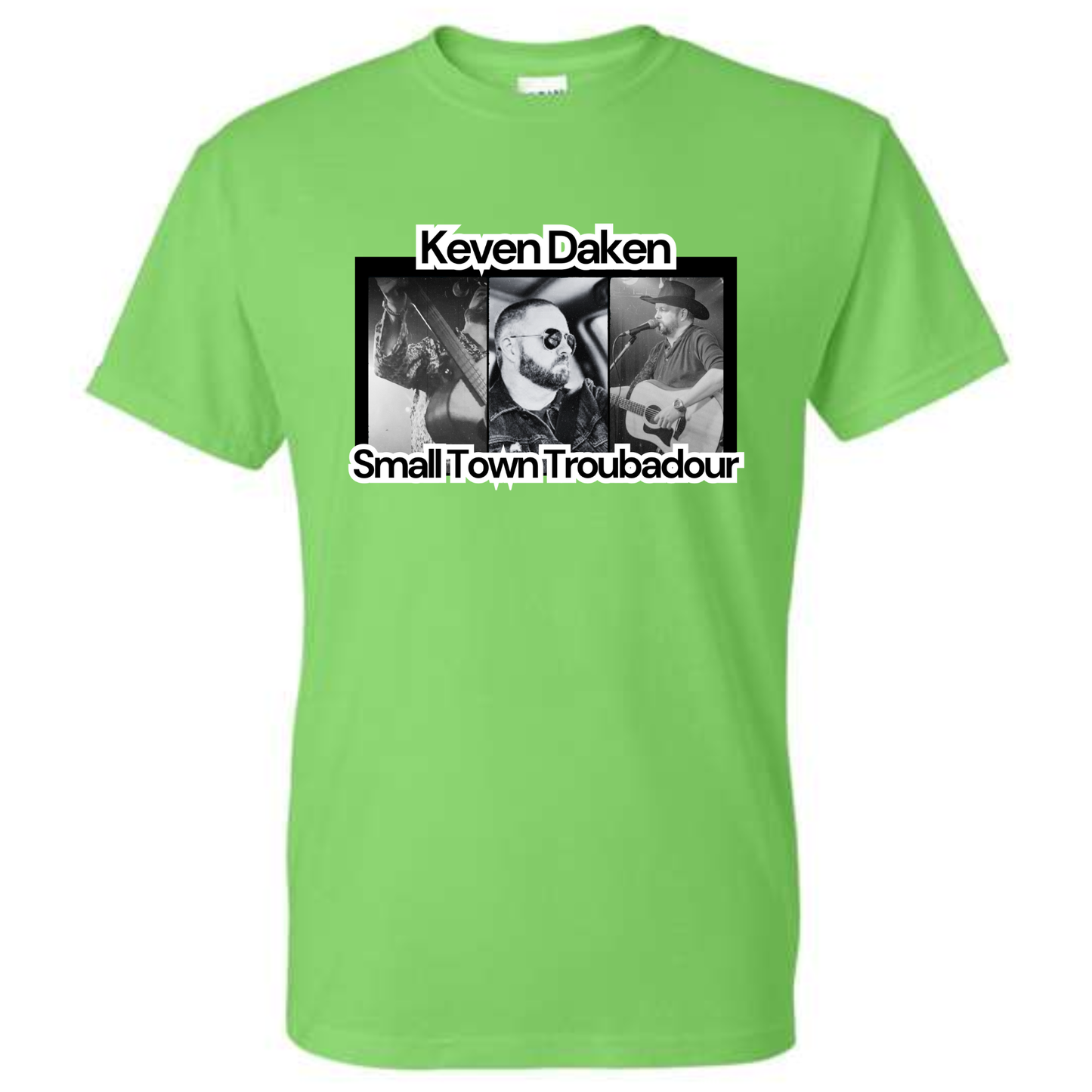 Small Town Troubadour Tee