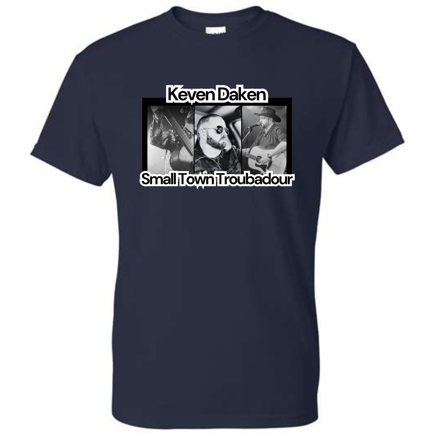 Small Town Troubadour Tee